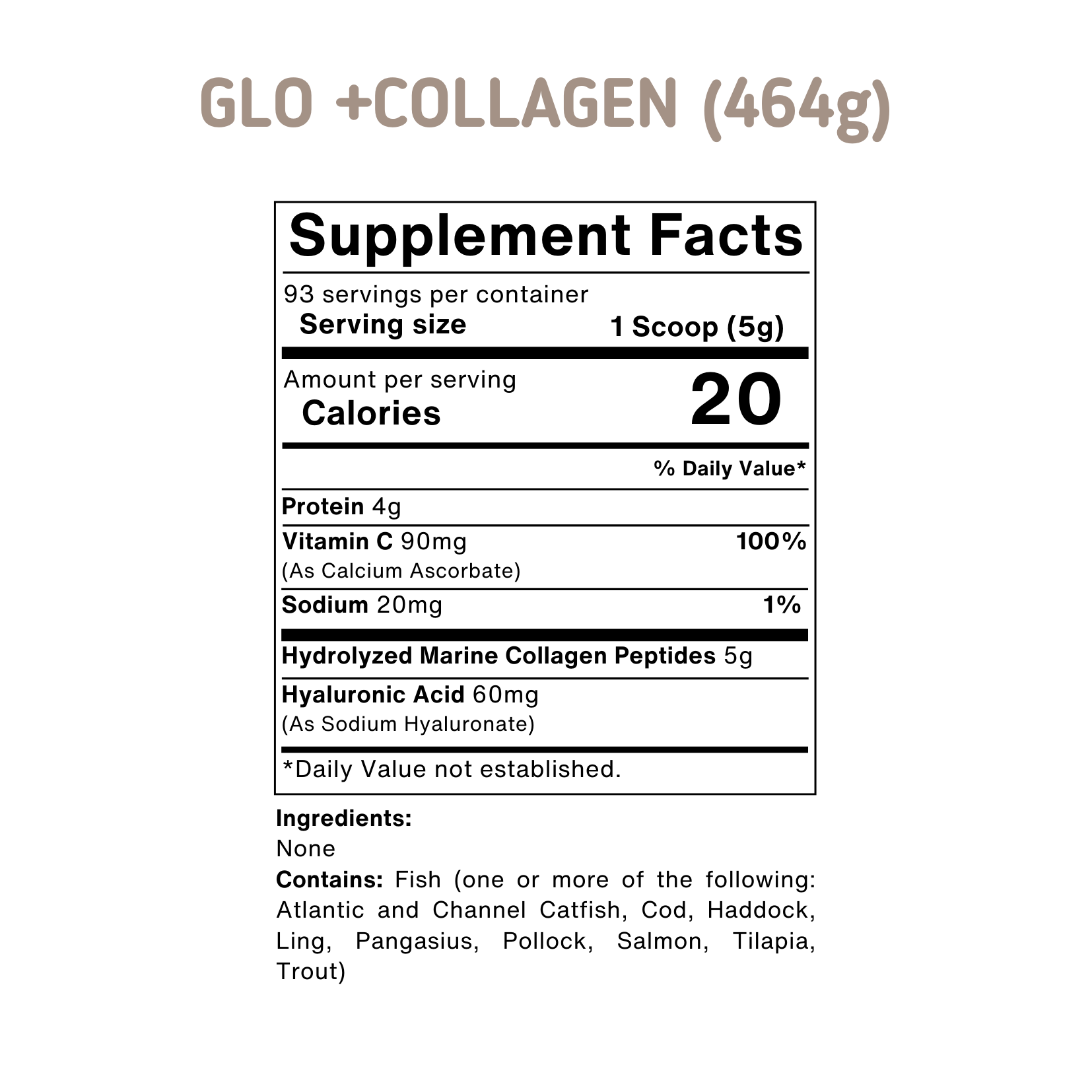 GLO +Collagen Peptides