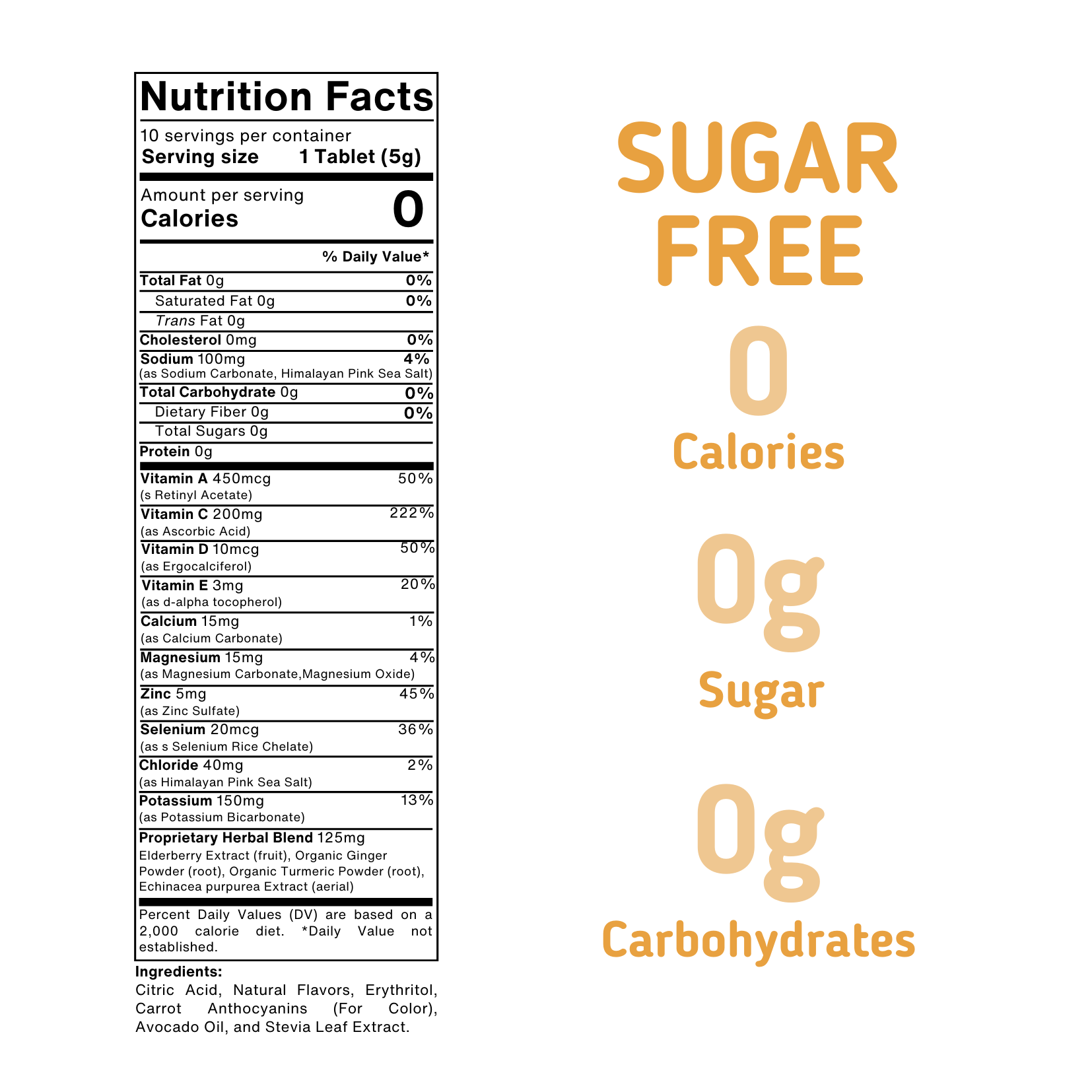 GLO +Immunity Hydration Tablets