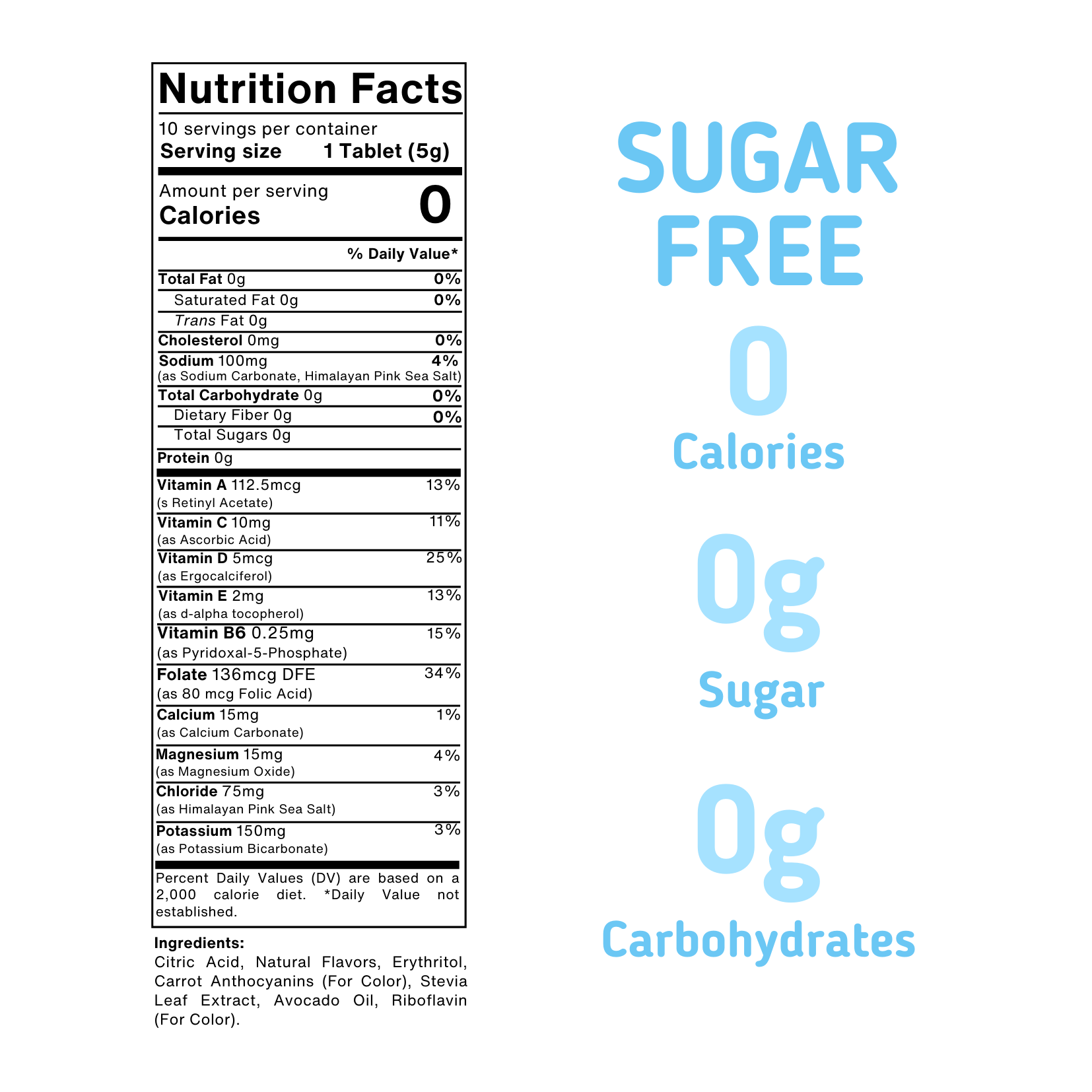 GLO +Daily Hydration Tablets