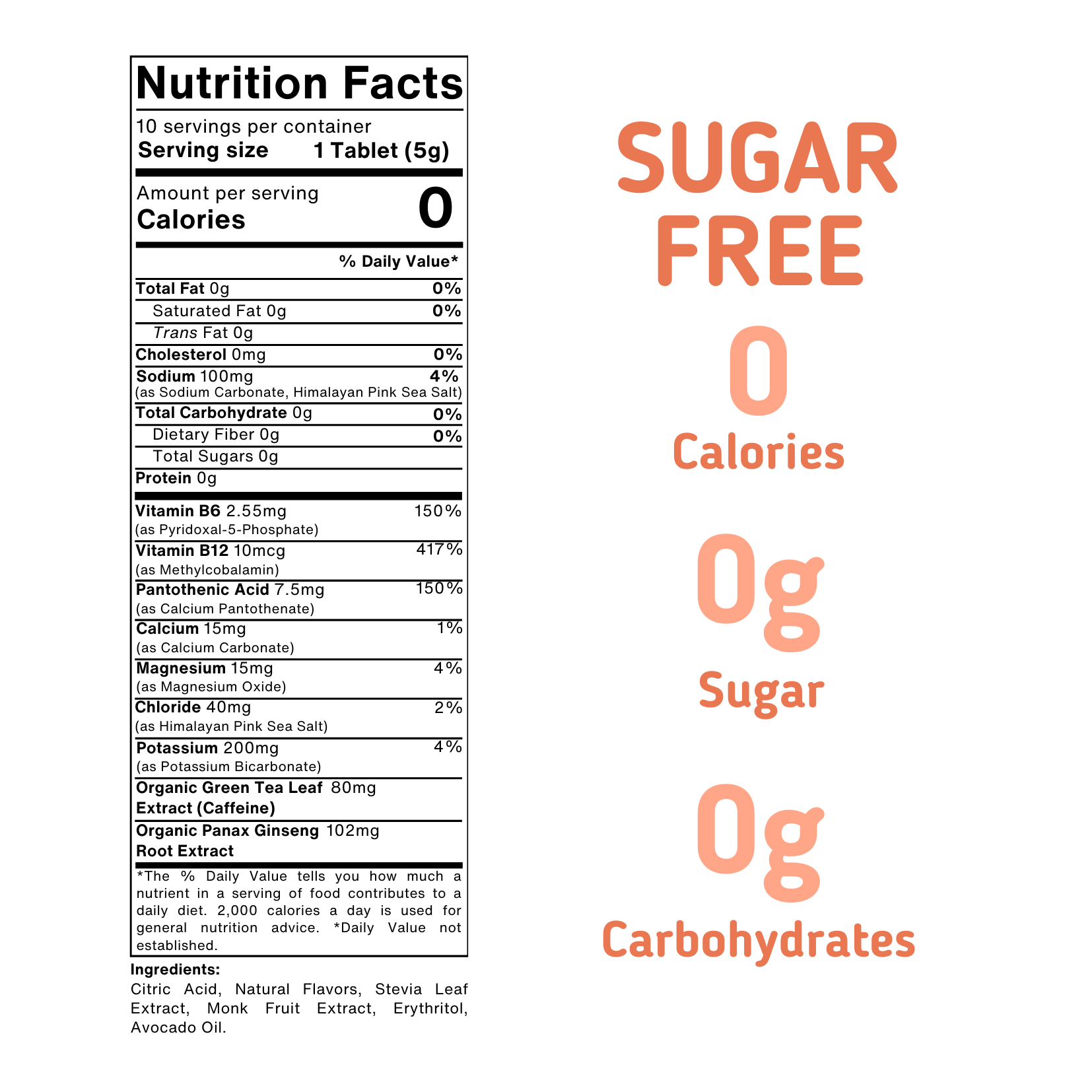 GLO +Energy Hydration Tablets